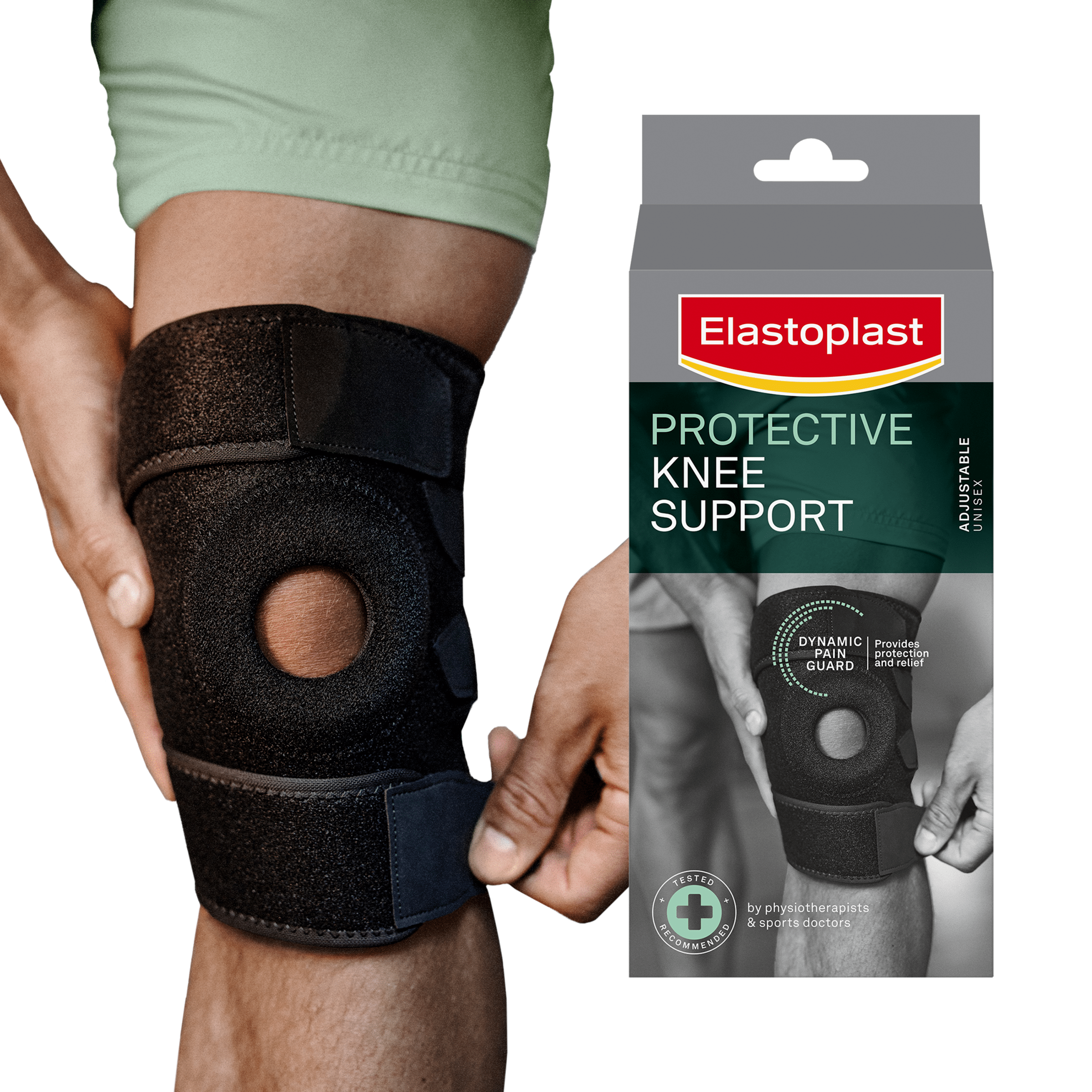 How To Wear A Knee Support Elastoplast UK